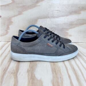 Ecco - Soft 7 Danish Design - Sneakers - Gray - Men's - 9 - N43030402539